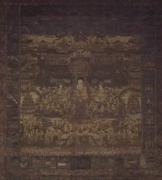 Taima Mandala by Unknown artist