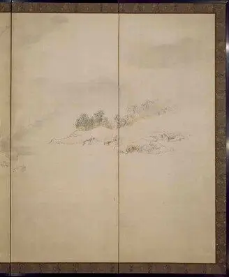 Landscape by Yosa Buson