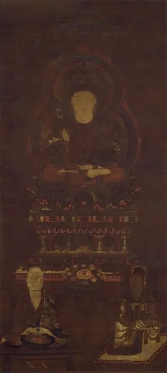 Miroku Bosatsu (Maitreya Bodhisattva) by Unknown artist