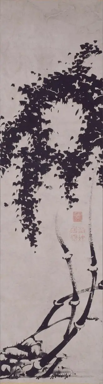 Bamboo by Ito Jakuchu