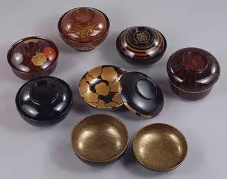 Lacquerware from the Minoya Lacquer Collection by Unknown artist