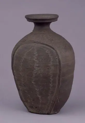 Korean Shiragi Jar by Unknown artist