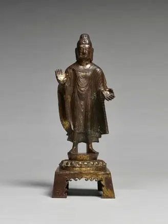 Maitreya Buddha by Unknown artist