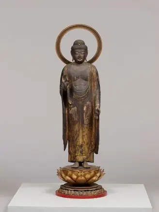 Amitabha Buddha by Unknown artist