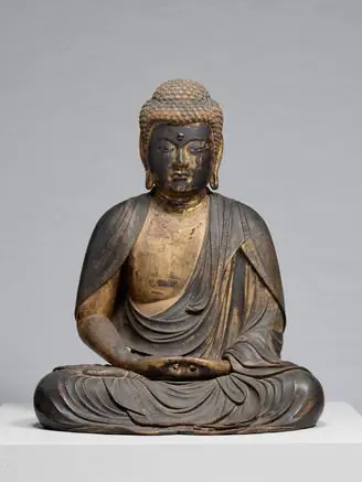 Amitabha Buddha by Unknown artist