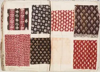 Textiles catalogs by Ashizuka Tarōhachi and Ashizuka Shinpachi