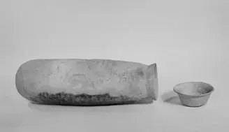 Pottery Coffin (Excavated presumably in Tenri, Nara) by Unknown artist