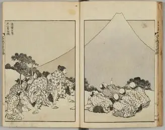 One Hundred Views of Mount Fuji by Katsushika Hokusai