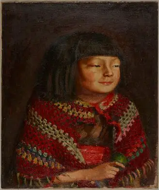 Portrait of Reiko by Kishida Ryusei