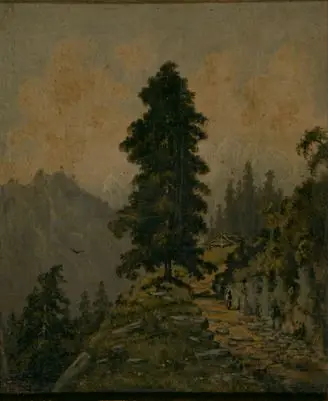 Landscape by Koyama Shōtarō