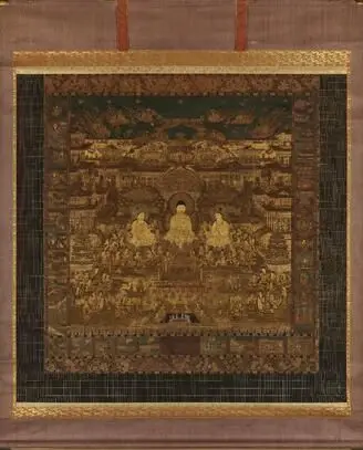 The Taima Mandala by Unknown artist