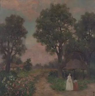 Landscape by Takagi Haisui