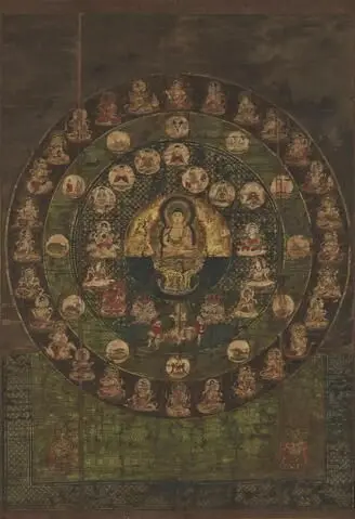 The Star Mandala (Copy) by Copied by Watanabe Keizō