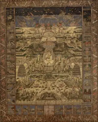 The Taima Mandala by Unknown artist