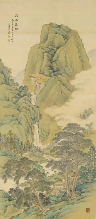 Landscape by Noguchi Shohin
