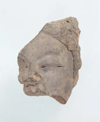 Sculpture Fragments by Unknown artist