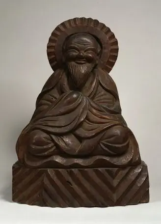 Self-Portrait by Mokujiki