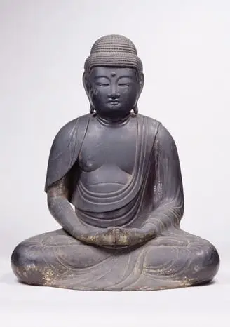 Seated Amida Nyorai（Amitabha） by Unknown artist