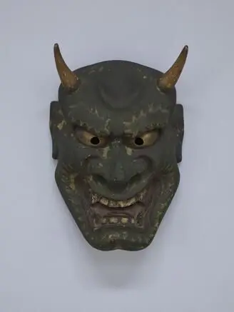 Noh Mask: "Ja" by Unknown artist