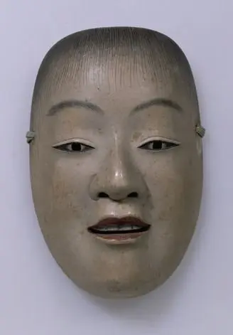 Noh Mask Doji by Unknown artist