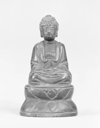 Seated Amida Nyorai（Amitabha） by Unknown artist