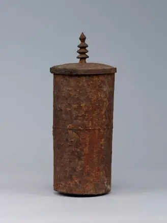 Sutra Case by Unknown artist