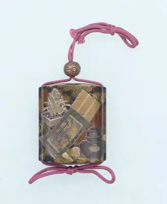 Case ("Inrō") with Tea Ceremony Utensils by Unknown artist