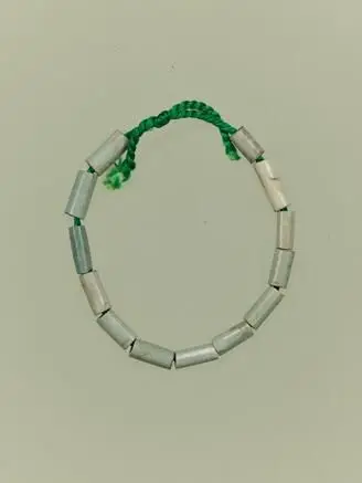 Cylindrical Beads ("Kudatama") by Unknown artist