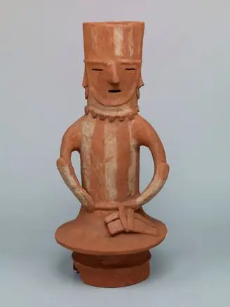 Tomb Sculpture ("Haniwa"): Man by Unknown artist