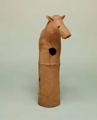 Tomb Sculpture ("Haniwa"): Deer by Unknown artist