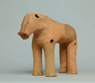 Tomb Sculpture ("Haniwa"): Boar by Unknown artist