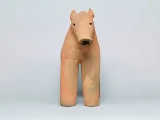 Tomb Sculpture ("Haniwa"): Boar by Unknown artist