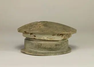 Covered Ritual Vessel, Stone (Steatite) by Unknown artist