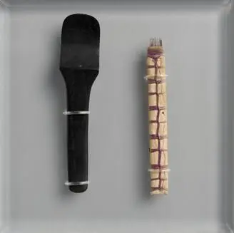 Ryukyuan tattoo tools by Unknown artist