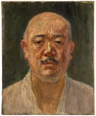 Self-Portrait by Kuroda Seiki
