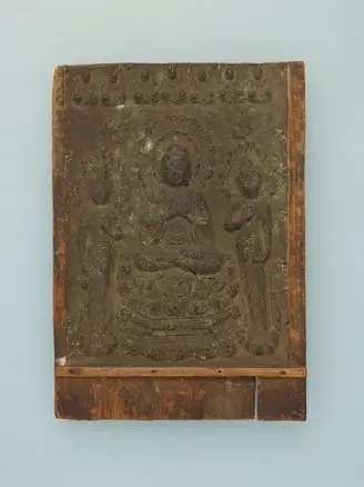 Amida (Amitabha) Triad by Unknown artist