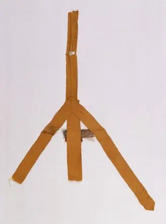 Textile Fragments by Unknown artist