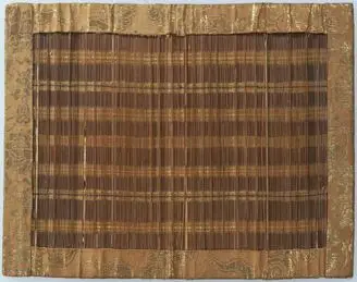 Sutra Scroll Wrapper by Unknown artist