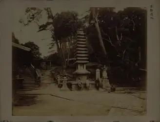 Kiyomizudera Temple by Unknown photographer