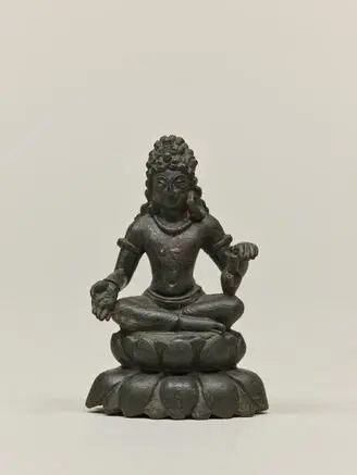 The Bodhisattva Maitreya by Unknown artist