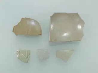 Ceramic Shards by Yue ware, China
