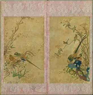 Folding Screen by Unknown artist