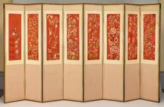Folding Screen by Unknown artist