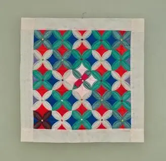 Korean Patchwork ("Jogakbo") by Unknown artist