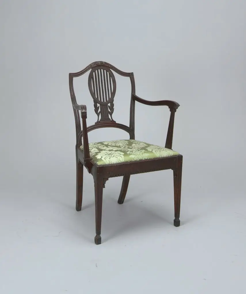 Armchair by George A. Hearn