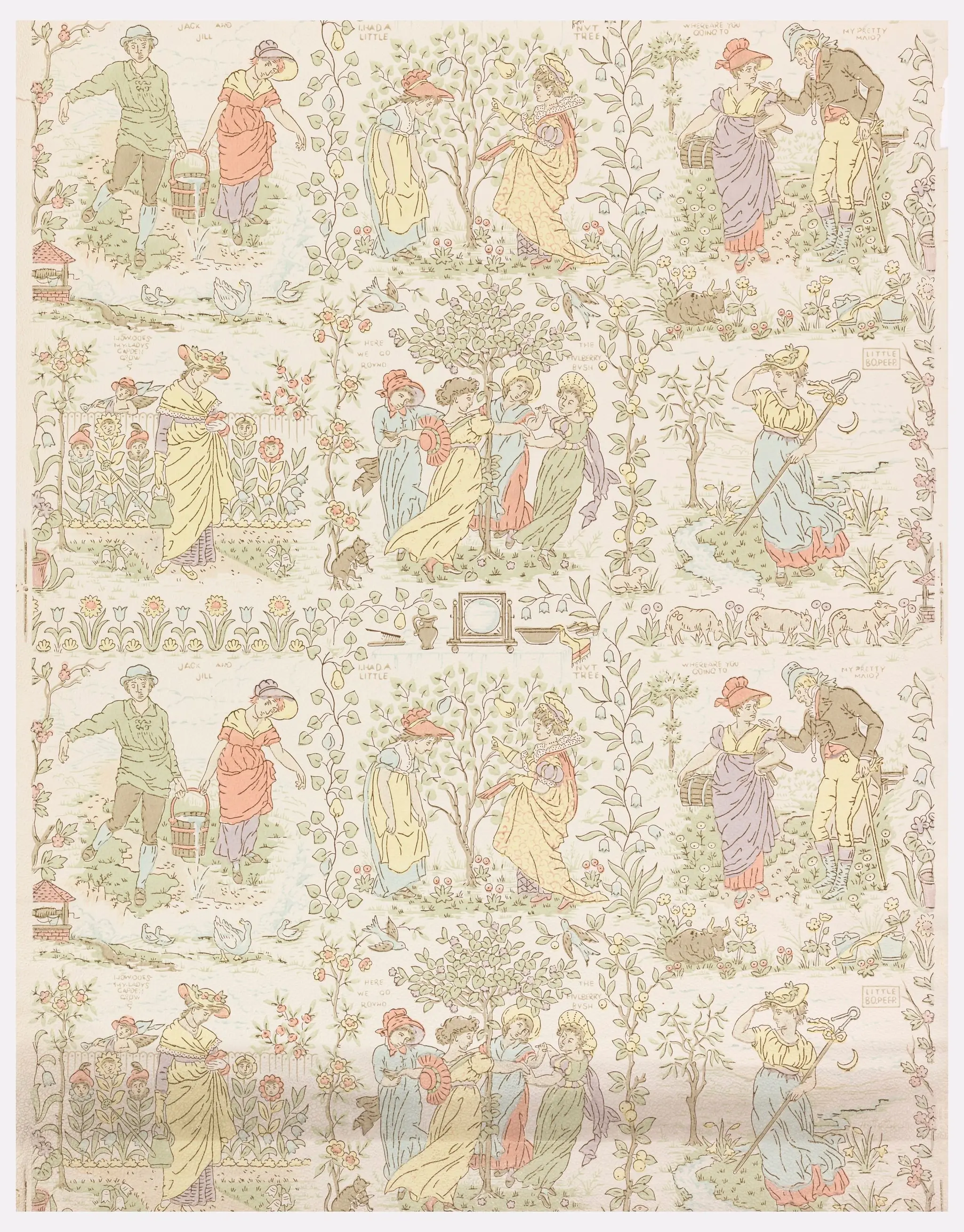 Sidewall (USA) by Walter Crane