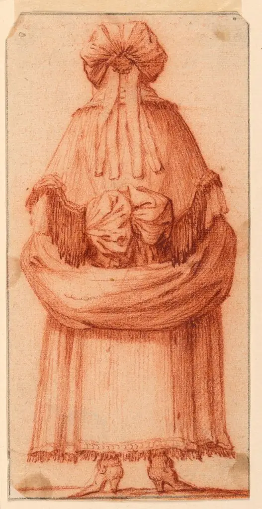 Drawing, Fashion Caricature by Sarah Cooper Hewitt; Eleanor Garnier Hewitt