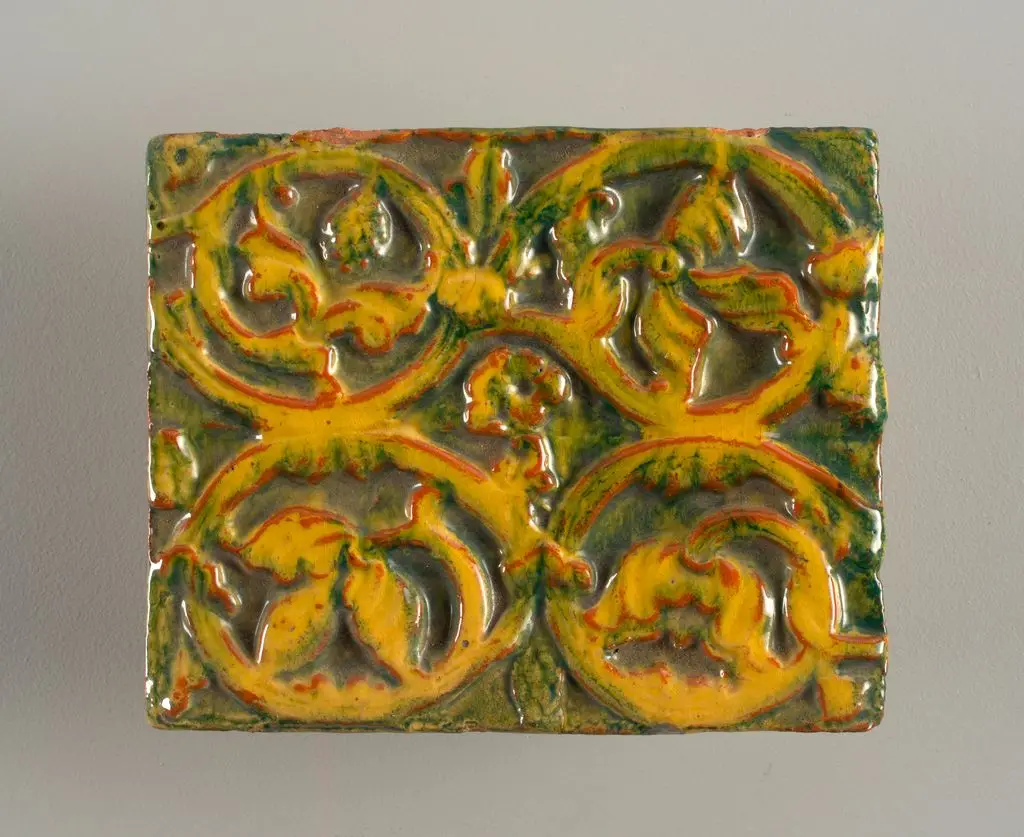 Tile Tile by Moravian Pottery and Tile Works
