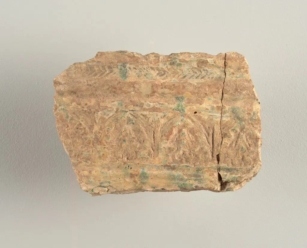 Tile by Dr. Walter Leo Hildburgh