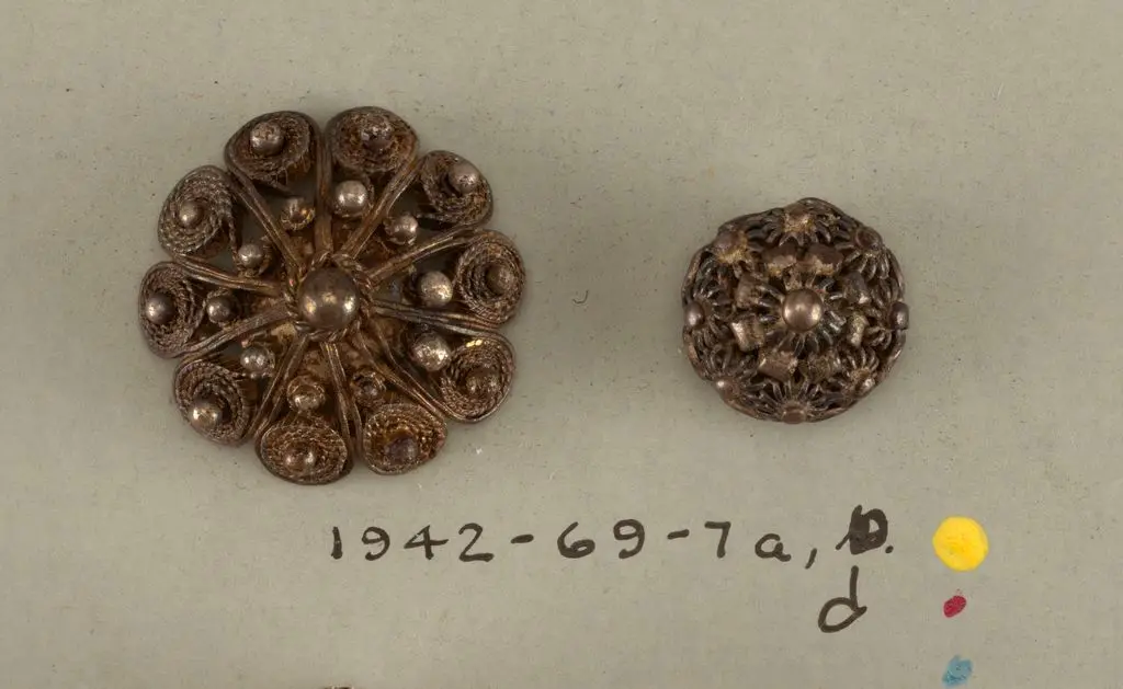 Buttons by Anonymous